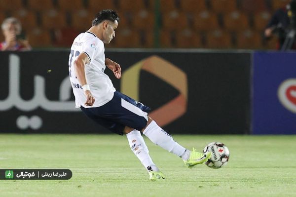 هایلایت عیسی مقابل پرسپولیس؛ هیچ و پوچ