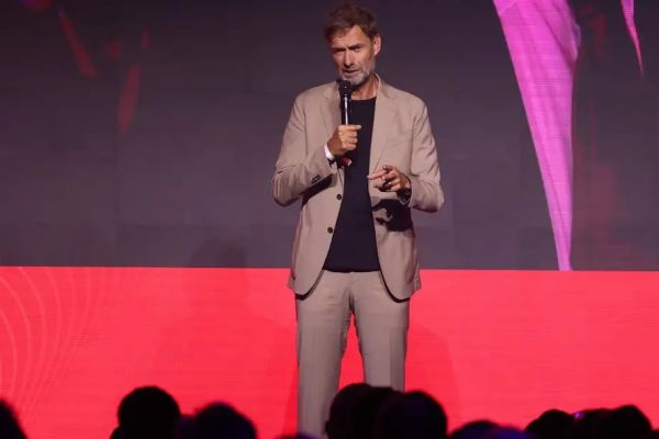  بازدید یورگن کلوپ از کمپ تمرینی نیویورک ردبولز