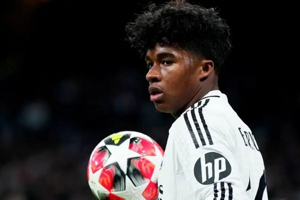  تلاش ستاره جوان رئال مادرید برای راهیابی به ترکیب آلونسو