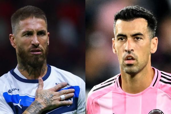  ادای احترام راموس به بوسکتس  تو تعریف استثنایی بودن هستی