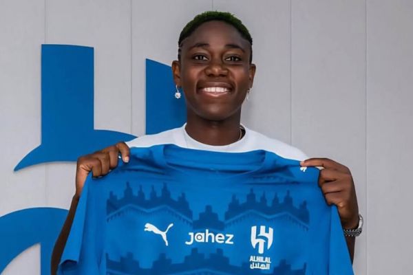 خوشحالی ستارگان سابق تیم زنان بارسلونا در الهلال