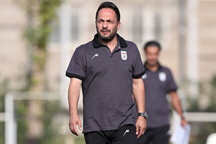 کادرفنی تیم ملی نوجوانان نظارهگر ۴ بازی شد