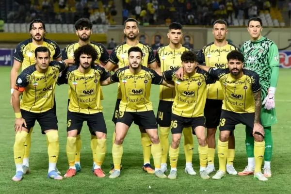  ترکیب عجیب سپاهان؛ محرم ملی‌پوشانش را نیمکت‌نشین کرد