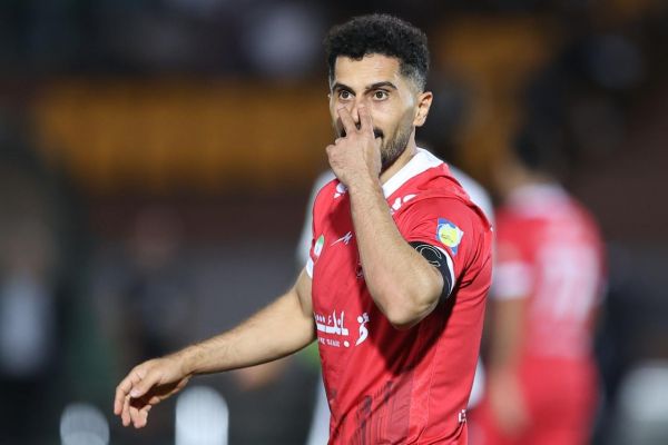 عصبانیت امید عالیشاه؛ تاسف و افسوس بابت عملکرد پرسپولیس