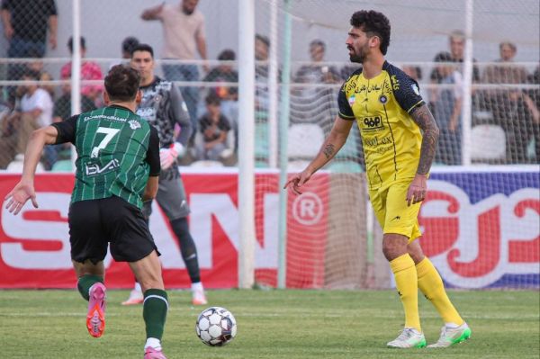  سپاهان بالاخره برد  تساوی بدون گل گل‌گهر و فولاد