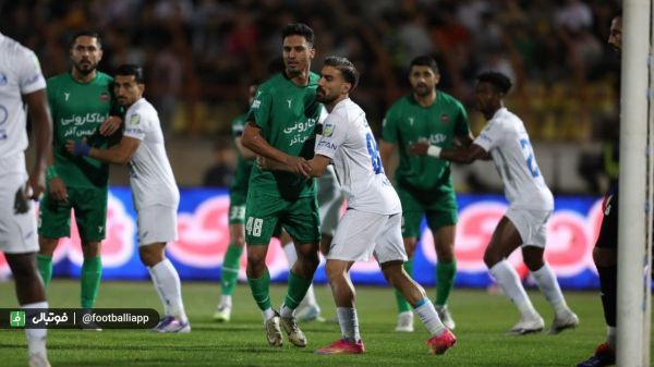 شمسآذر یک - استقلال یک آبیها گلر ندارند ساپینتو روی لبه تیغ