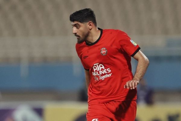  بازگشت ترابی به تمرین تراکتور  عکس