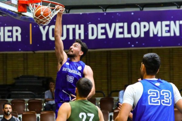  برد بسکتبال استقلال در دیدار تدارکاتی مقابل زاگرس جنوبی