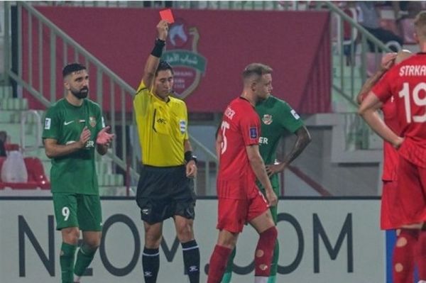  AFC مهاجم تراکتور را نقره داغ کرد