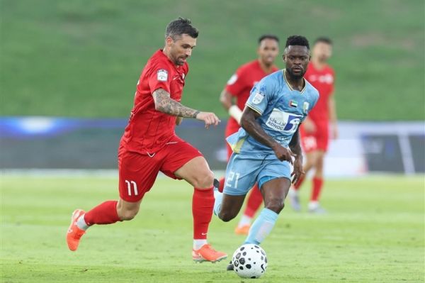 شکست 3 گله تیم مجیدی مقابل الظفره