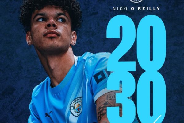 رسمی؛ تمدید قرارداد پدیده جوان با منچسترسیتی تا سال ۲۰۳۰