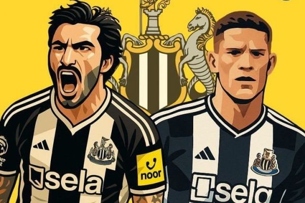  نیوکاسل به‌دنبال تمدید قرارداد دو ستاره مهم