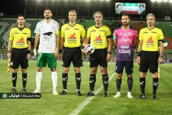  گزارش تصویری اختصاصی دیدار تیم های ذوب آهن و آلومینیوم