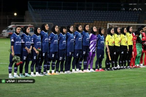  گزارش تصویری اختصاصی دیدار تیم های بانوان گل گهر و پرسپولیس