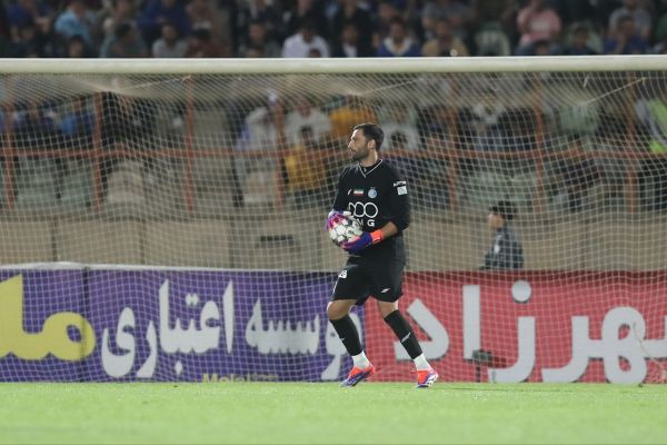  آدان پیروزی را از استقلال گرفت؛ این چه گلی بود آقای دروازه بان سابق رئال مادرید