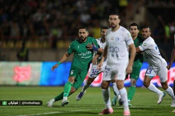  آنالیز گل شمس آذر  کندی و اشتباه یک مدافع، بازهم بلای جان استقلال