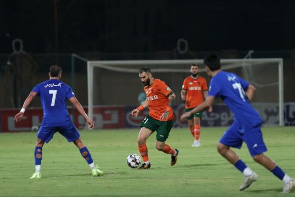  گزارش تصویری  استقلال خوزستان دو - مس رفسنجان صفر