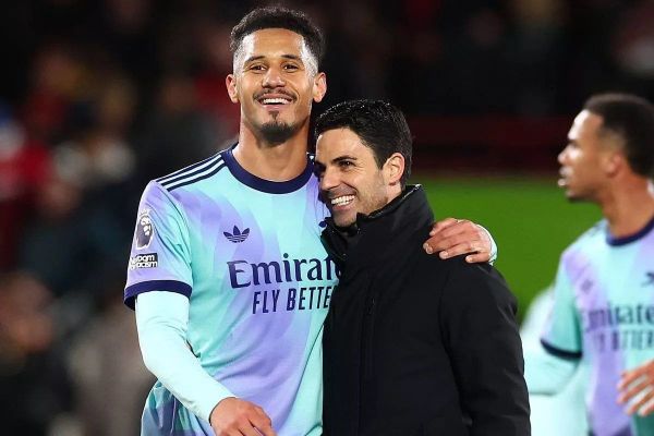  آرتتا  سالیبا خودش گفت می‌خواهم بمانم و برای آرسنال بازی کنم