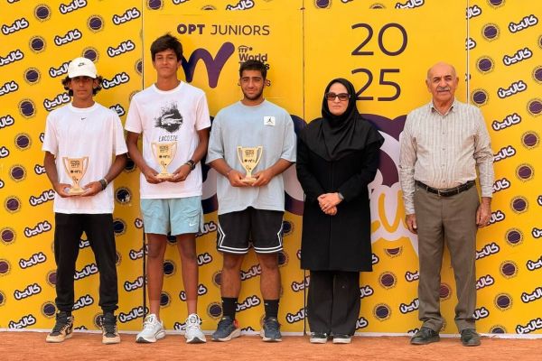 تورجهانی تنیس جوانان؛ مشتاقیفر و اخوان قهرمان شدند