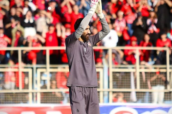 بیرانوند تنها برنده تراکتور مقابل فجر سپاسی