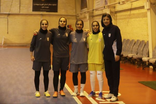 برگزاری تمرین ملیپوشان فوتسال بانوان