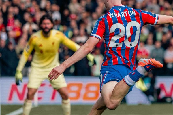 شکست دراماتیک لیورپول مقابل کریستال پالاس