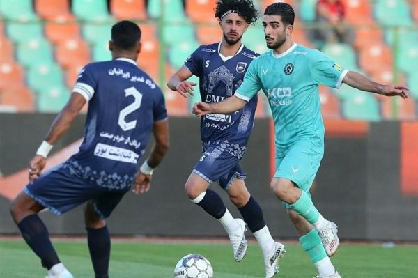  توقف پیکان و چادرملو در حضور قلعه‌نویی؛ صدر از دست رفت