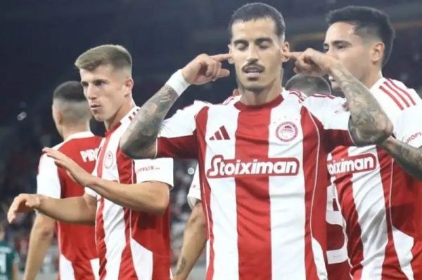 پیروزی خانگی المپیاکوس در حضور کوتاه طارمی