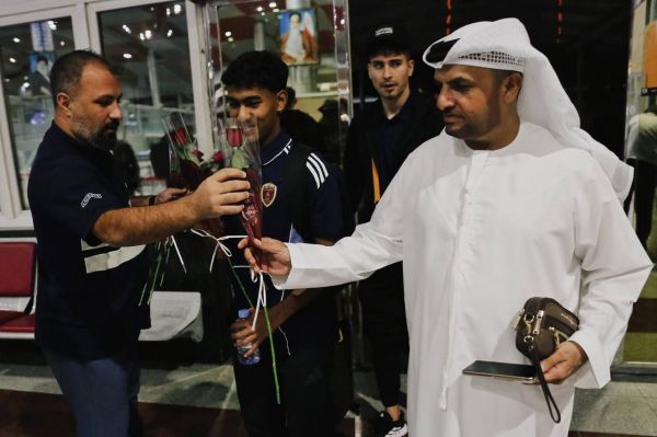  گزارش تصویری  ورود کاروان الوحده امارات به تبریز