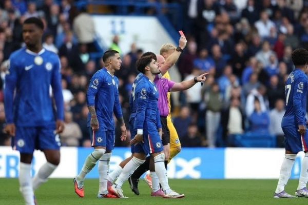 طلسم کارت قرمز؛ هر شکست چلسی با یک اخراجی