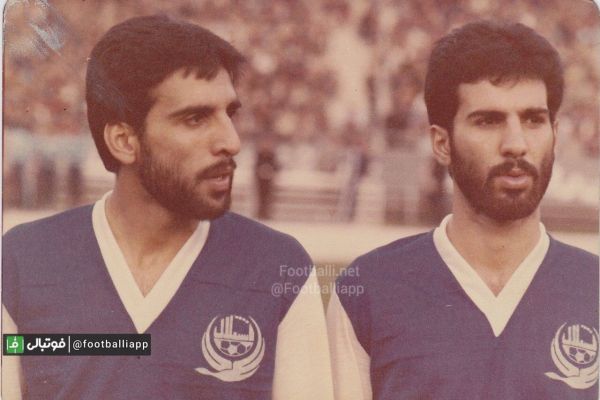  قاب نوستالژی  شباهت کمتر دیده شده شاهرخ و شاهین بیانی