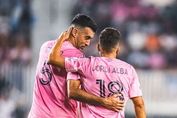  پیام احساسی جوردی آلبا برای خداحافظی سرخیو بوسکتس از فوتبال