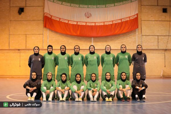  گزارش تصویری اختصاصی  تمرین تیم ملی فوتسال بانوان