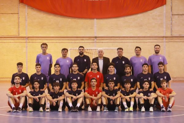 گزارش تصویری از تمرینات تیم ملی فوتسال جوانان