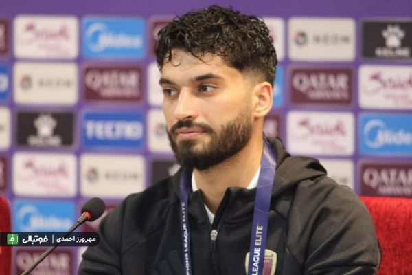  قربانی  از بازی مقابل تراکتور هیجان‌زده‌ام