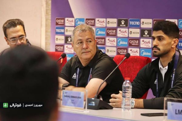 گزارش تصویری اختصاصی نشست خبری اسکوچیچ و دانیال اسماعیلیفر پیش از دیدار با الوحده امارات