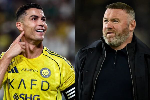  وین رونی با رونالدو در رینگ مبارزه خواهد کرد