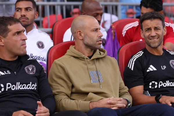  واکنش سرمربی اینتر میامی به تساوی ناامید کننده تیمش