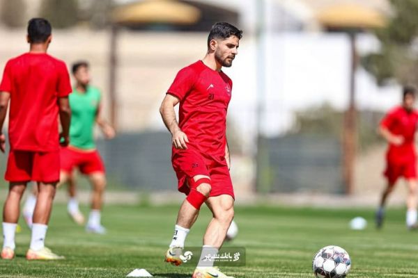 آغاز تمرینات پرسپولیس برای بازی با گل گهر