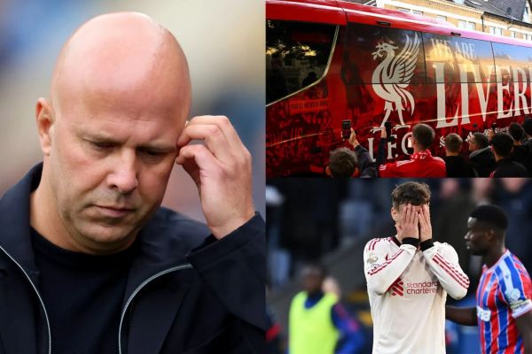 تمسخر بازیکنان لیورپول توسط هواداران کریستال پالاس