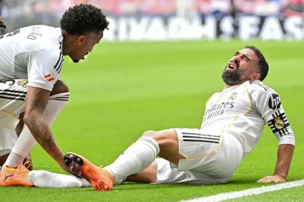  دردسر جدید رئال مادرید؛ دوری 1 ماهه کاپیتان از میادین