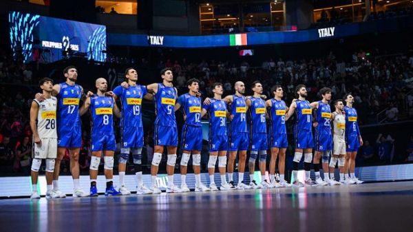  تیم ملی والیبال ایتالیا قهرمان جهان شد