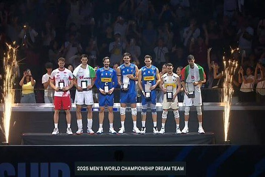  اعلام تیم رویایی والیبال قهرمانی جهان  میکلتو MVP شد