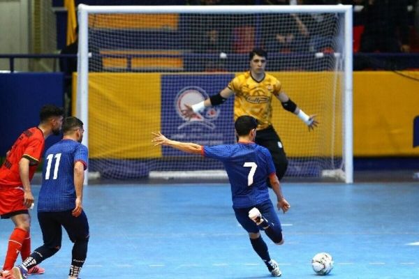  هفته دهم لیگ برتر فوتسال؛ پیروزی گهر زمین و پالایش نفت