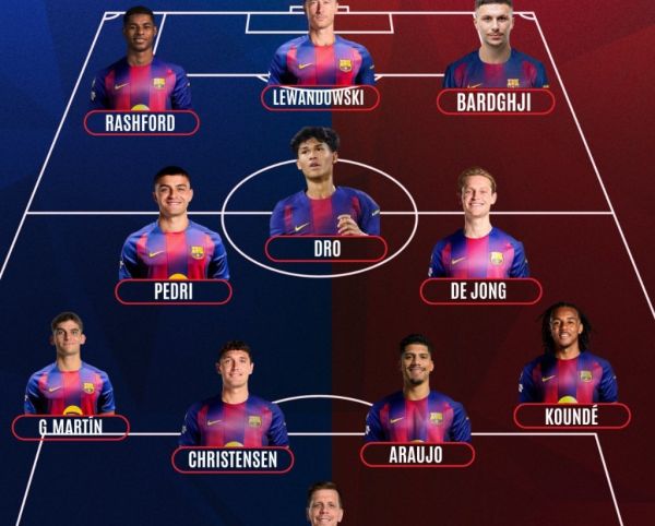 ترکیب بارسلونا و رئال سوسیداد؛ رشفورد در خط حمله تیم فلیک