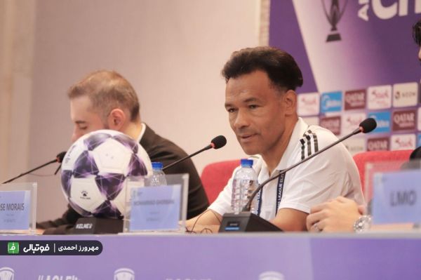 کنایه مورایس؛ خوشبختانه داور بازی با تراکتور ایرانی نیست