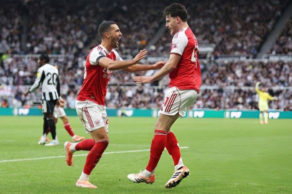 سه امتیاز شیرین برای شاگردان آرتتا با کامبکی دیدنی مقابل نیوکاسل