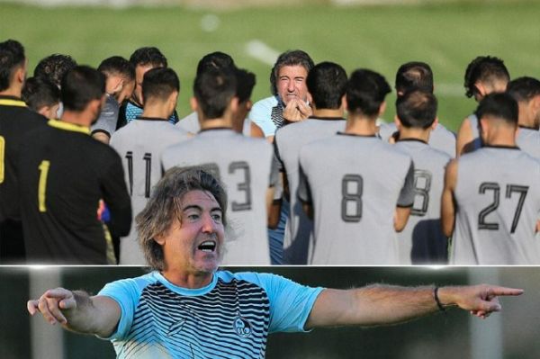  گزارش تصویری تصاویری از تمرین امروز  یکشنبه  تیم فوتبال استقلال