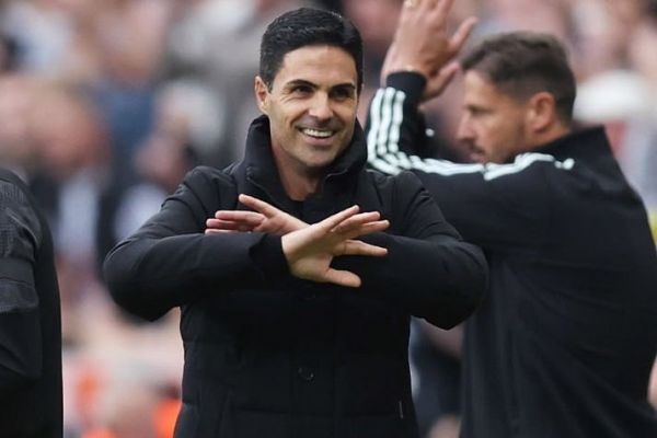  خوشحالی میکل آرتتا از برد مهم برابر نیوکاسل