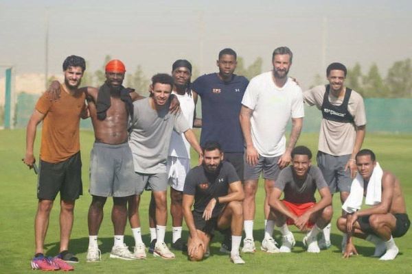 قابی مشترک از بیفوما، لوییس و اوریه؛ جمع رفقا جمع میشود